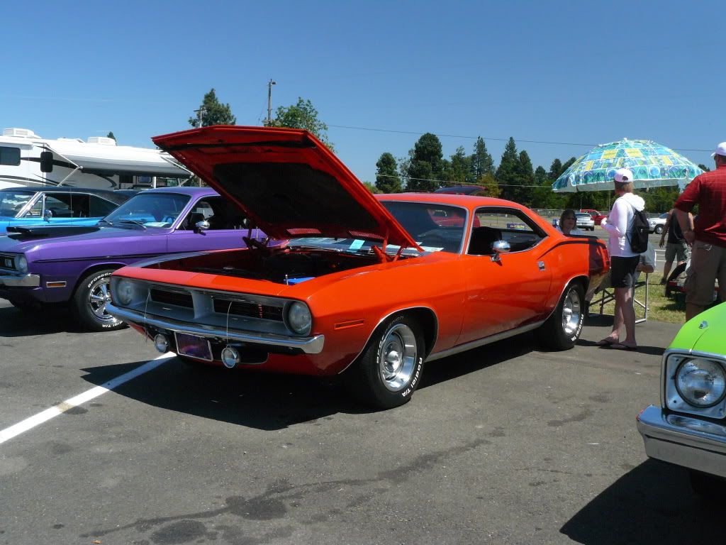 Mopar Nationals Woodburn, OR car show Chrysler 300 forum